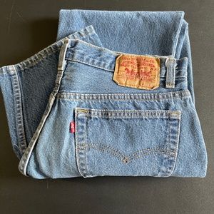 Mens Levi jeans